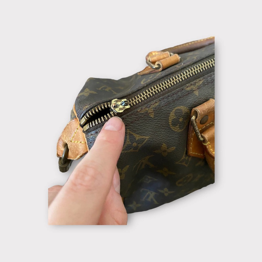 Louis Vuitton Speedy 30 Authentic - Picture 9 of 16